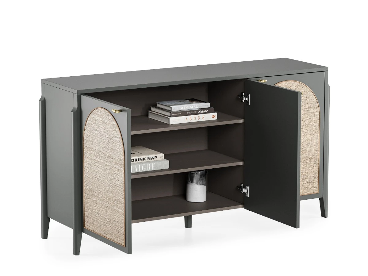 Комод с ротангом Vishera 939759  - фото 3