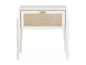 Прикроватная тумба с ротангом Vishera