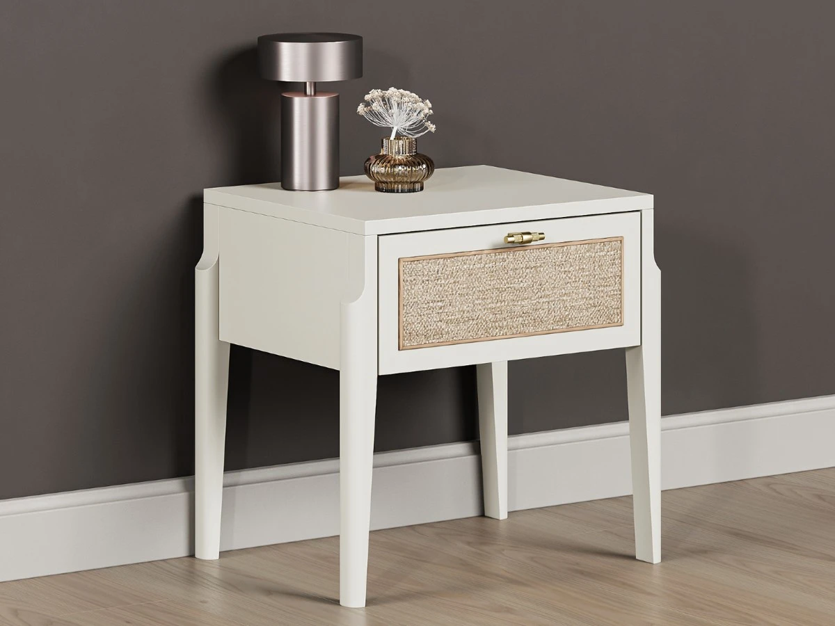 Прикроватная тумба с ротангом Vishera 939760  - фото 3