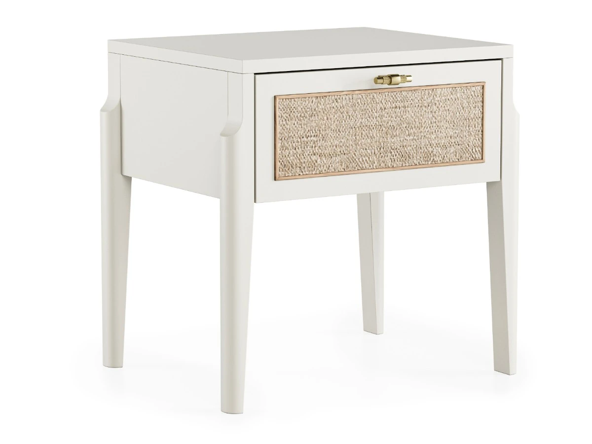 Прикроватная тумба с ротангом Vishera 939760