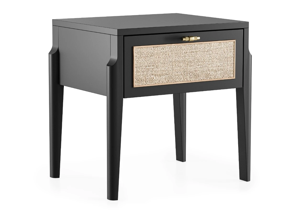 Прикроватная тумба с ротангом Vishera 939763