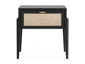 Прикроватная тумба с ротангом Vishera