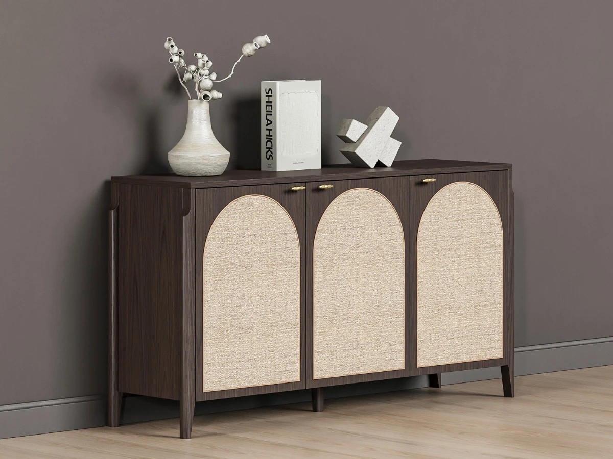 Комод с ротангом Vishera 939764