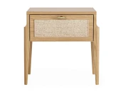 Прикроватная тумба с ротангом Vishera