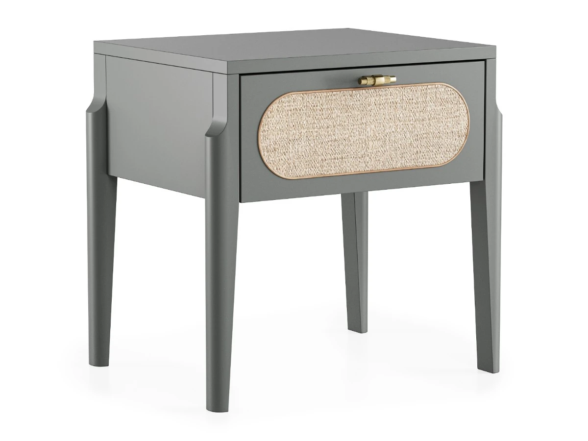 Прикроватная тумба с ротангом Vishera 939767