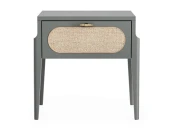 Прикроватная тумба с ротангом Vishera