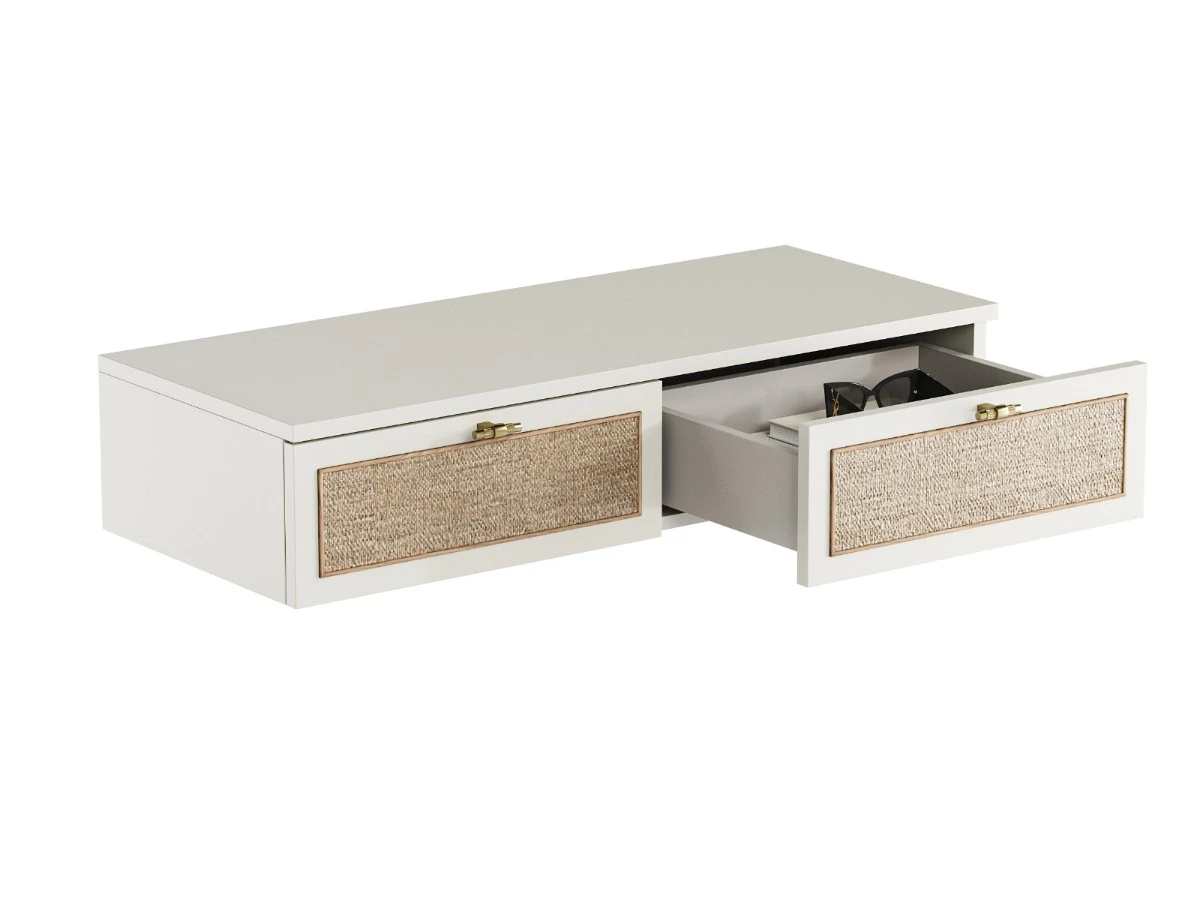 Консоль подвесная с ротангом Vishera 939768  - фото 4