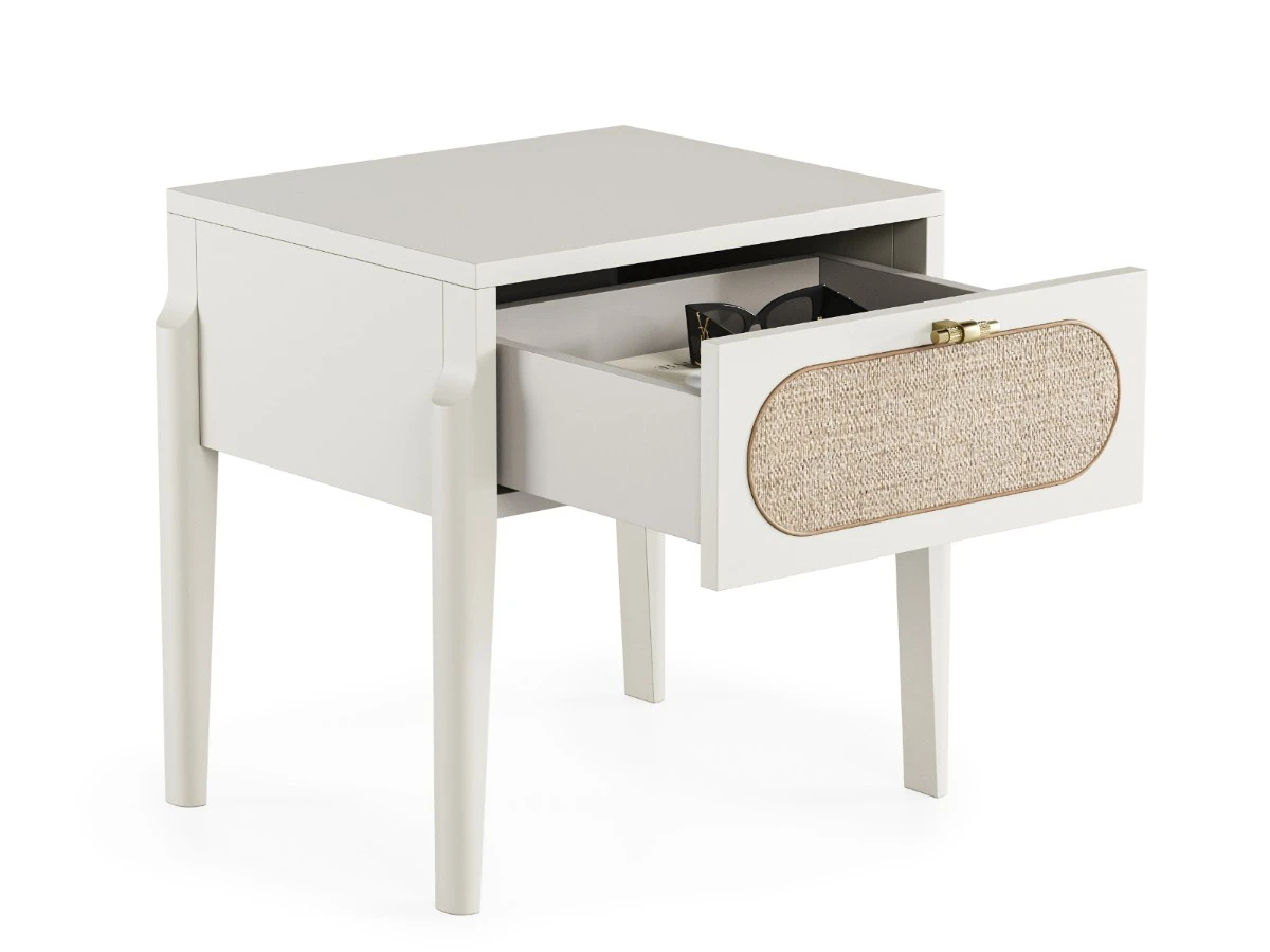 Прикроватная тумба с ротангом Vishera 939769  - фото 4