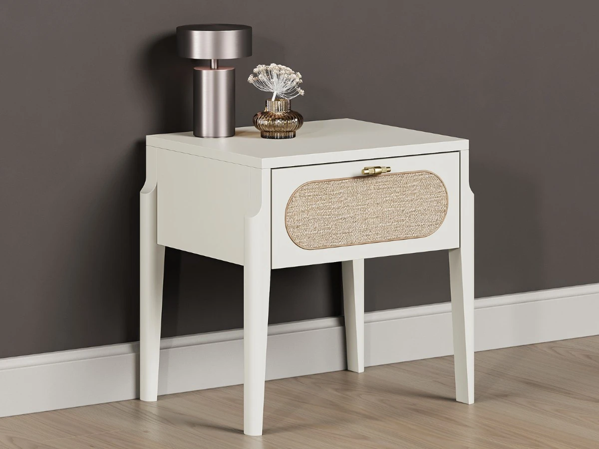 Прикроватная тумба с ротангом Vishera 939769  - фото 3