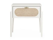 Прикроватная тумба с ротангом Vishera