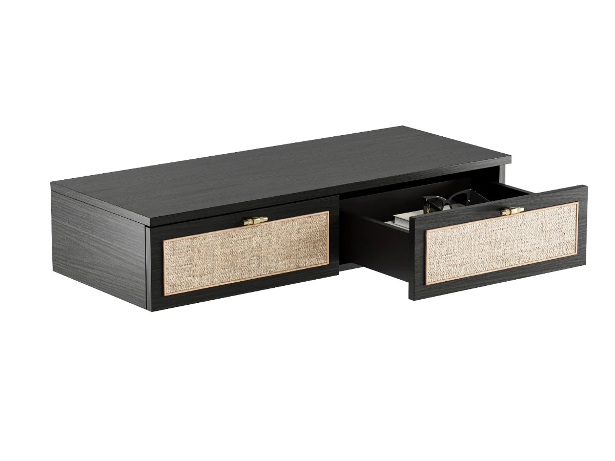 Консоль подвесная с ротангом Vishera 939770  - фото 4