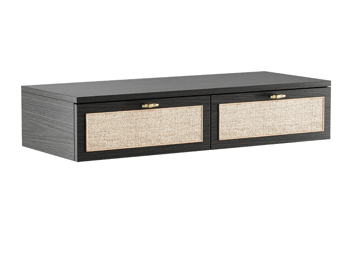 Консоль подвесная с ротангом Vishera 939770