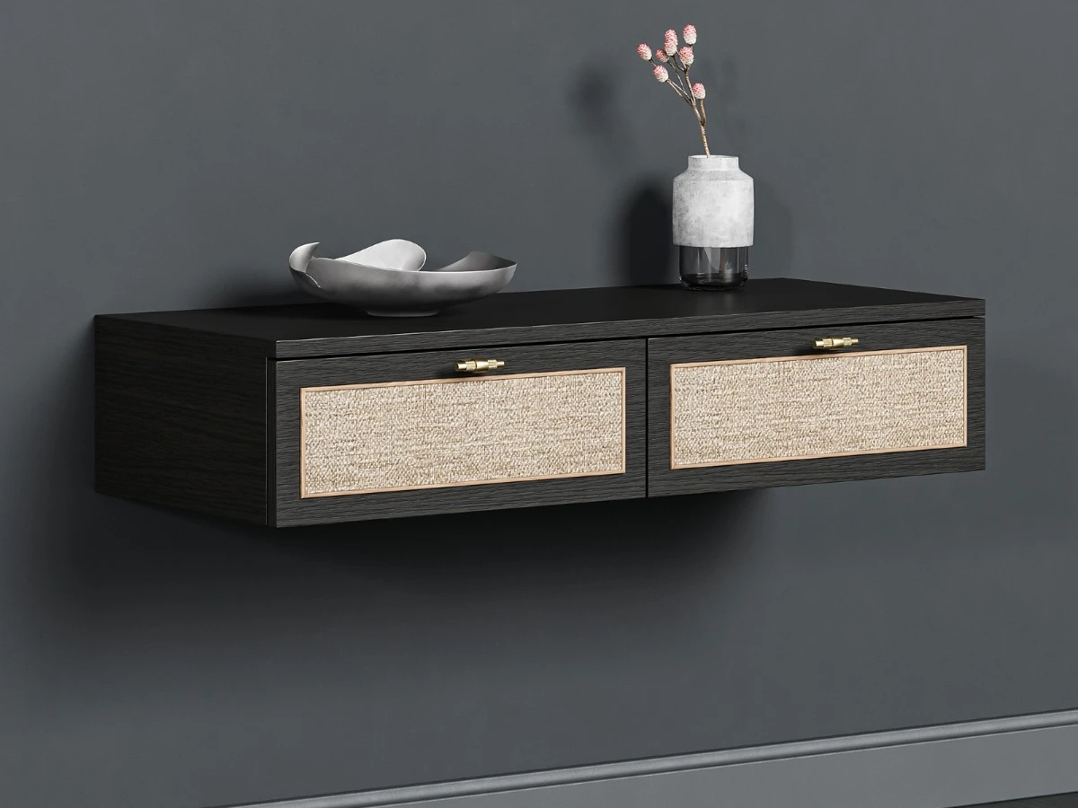 Консоль подвесная с ротангом Vishera 939770  - фото 3