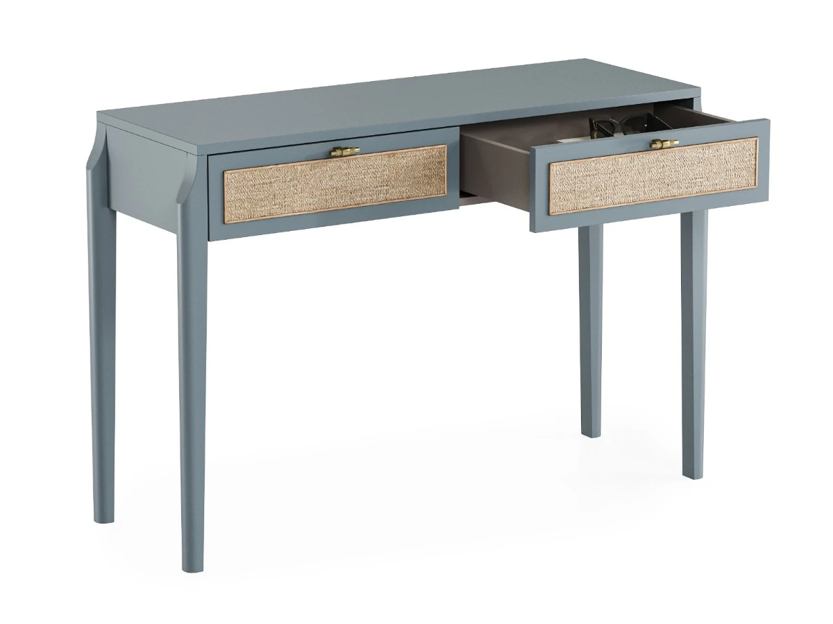 Консольный столик с ротангом Vishera 939789  - фото 3