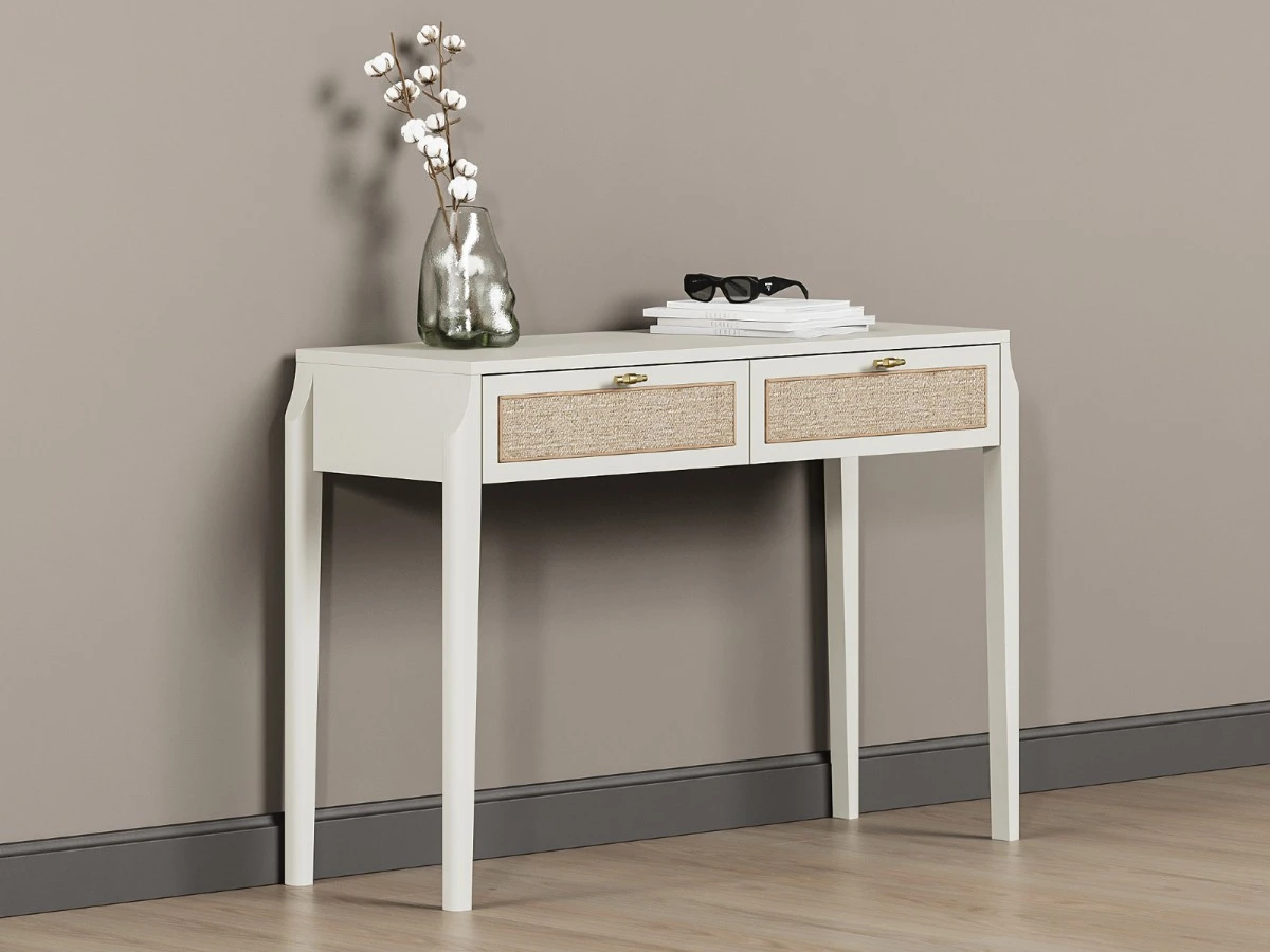 Консольный столик с ротангом Vishera 939791