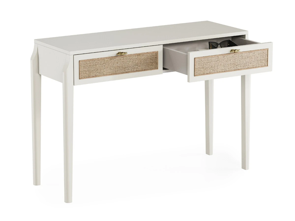 Консольный столик с ротангом Vishera 939791  - фото 3