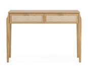 Консольный столик с ротангом Vishera
