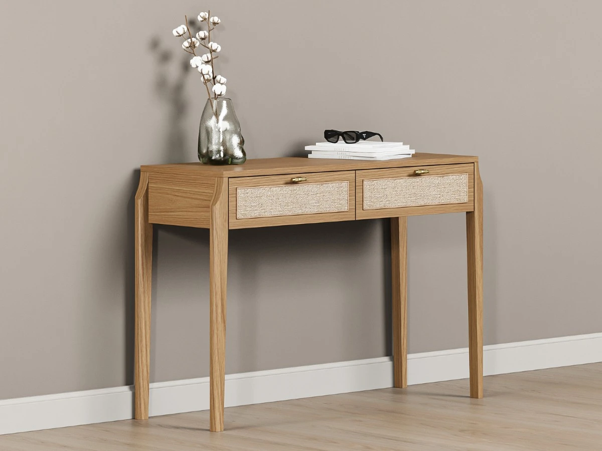 Консольный столик с ротангом Vishera 939793