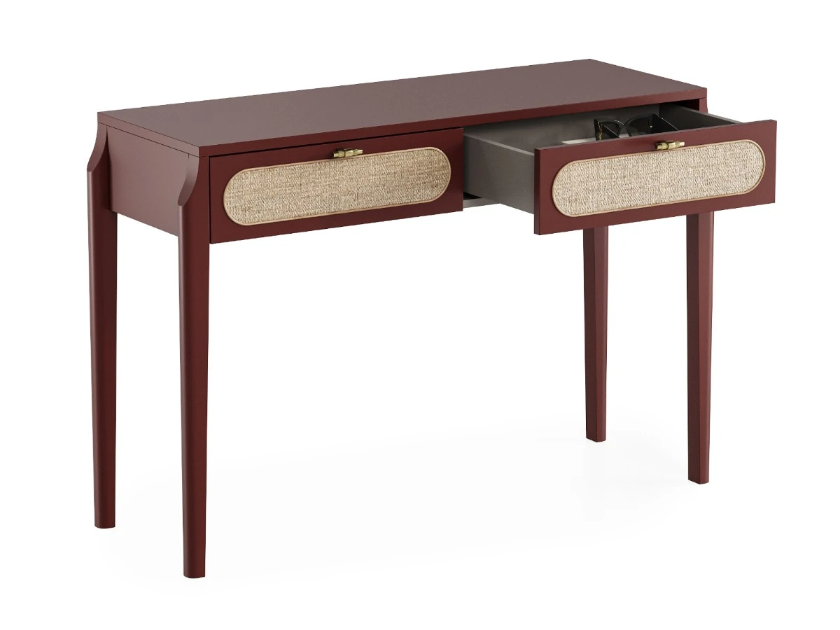 Консольный столик с ротангом Vishera 939795  - фото 3