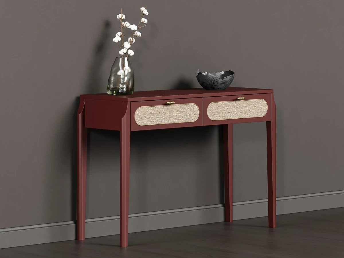 Консольный столик с ротангом Vishera 939795