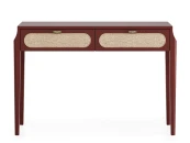 Консольный столик с ротангом Vishera