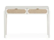 Консольный столик с ротангом Vishera