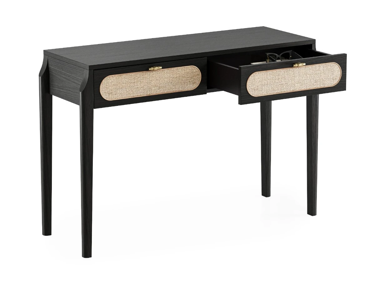 Консольный столик с ротангом Vishera 939798  - фото 3