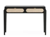 Консольный столик с ротангом Vishera