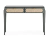 Консольный столик с ротангом Vishera