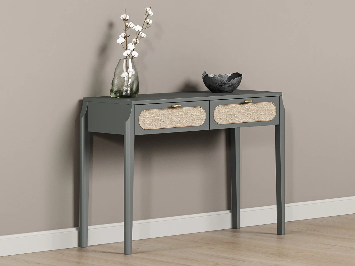 Консольный столик с ротангом Vishera 939800