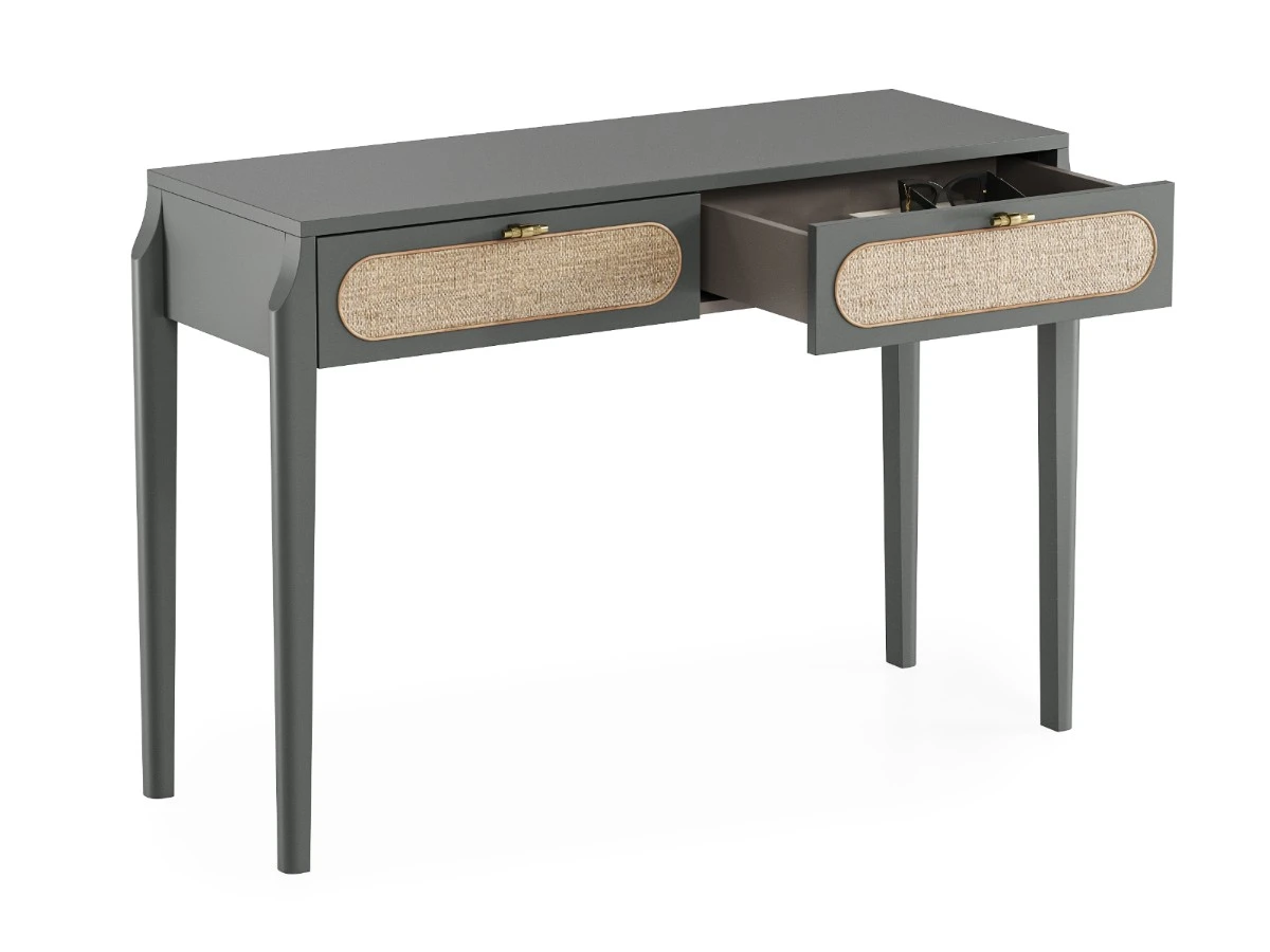 Консольный столик с ротангом Vishera 939800  - фото 3