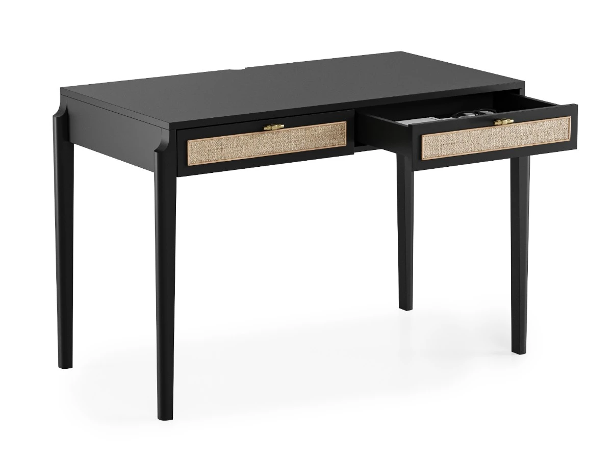 Письменный стол с ротангом Vishera 939803  - фото 3