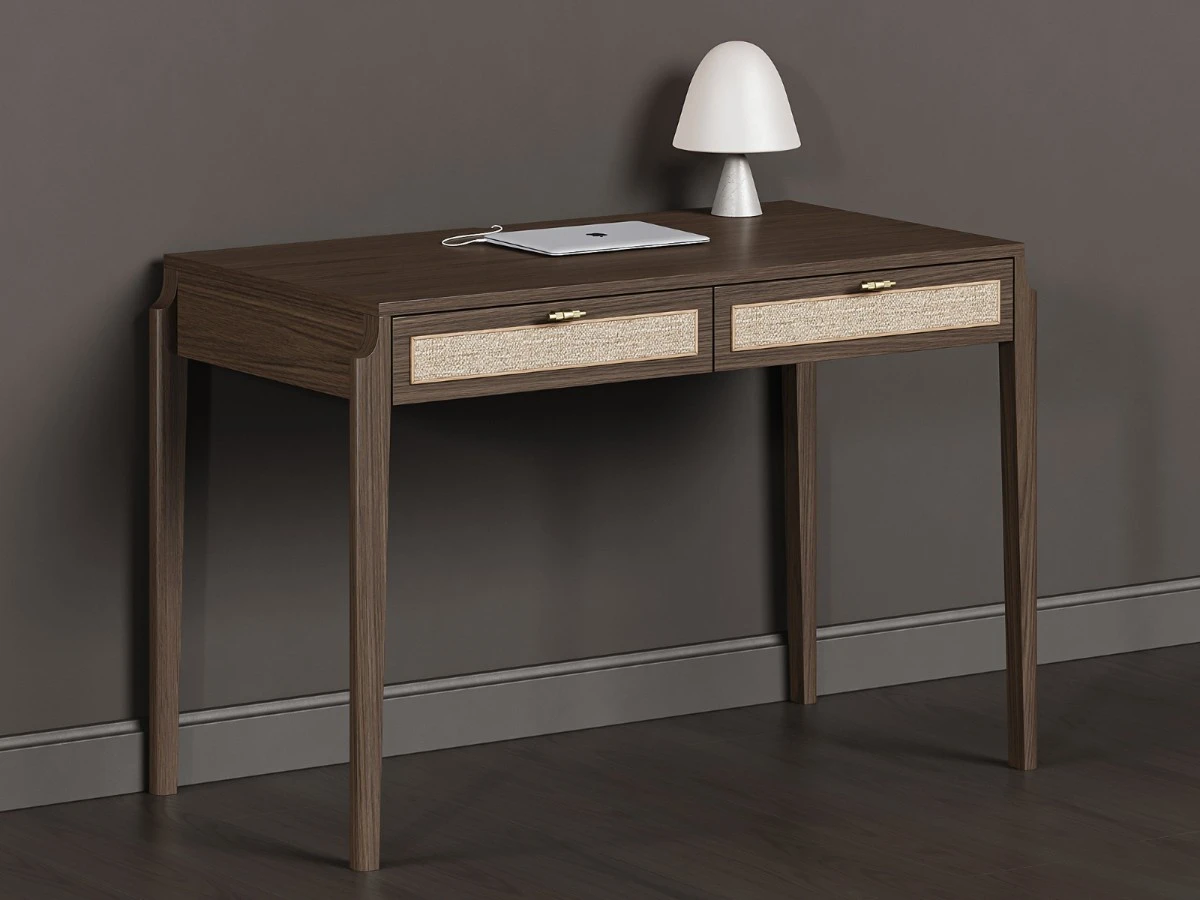 Письменный стол с ротангом Vishera 939805