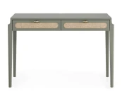 Письменный стол с ротангом Vishera