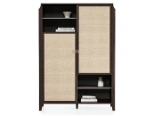 Шкаф платяной с ротангом Vishera