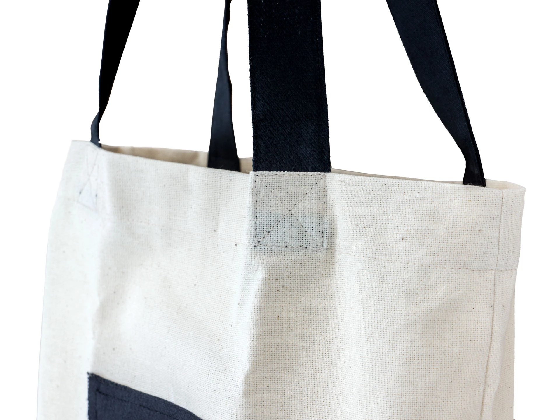 Сумка из саржи ОГОГО 939836  - фото 4