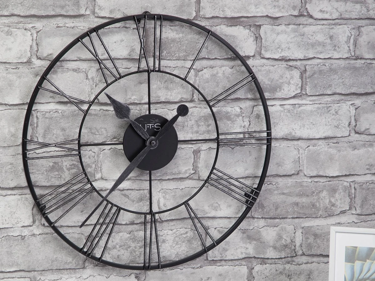 Часы настенные UTM Black 939843  - фото 3
