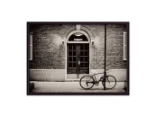 Постер в рамке Велосипед 21х30 см