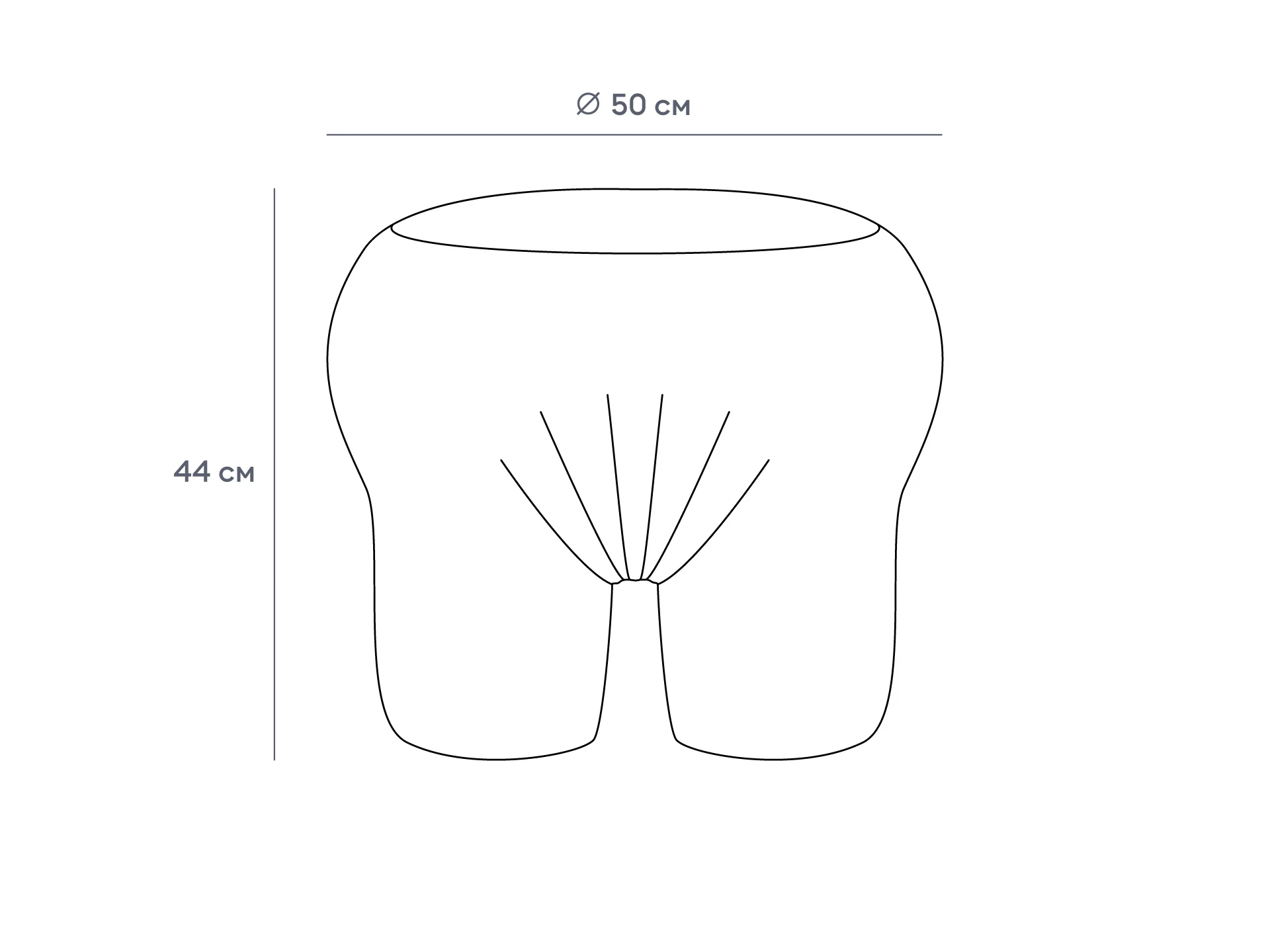 Пуф Terry 939881  - фото 9
