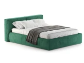 Кровать Лофт 200х200, двуспальная с подъемным механизмом