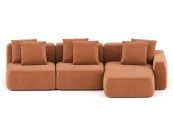 Диван угловой Модульный Норд