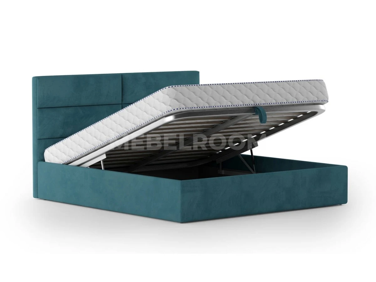 Кровать Орландо 160х200, двуспальная с подъемным механизмом 940012  - фото 4