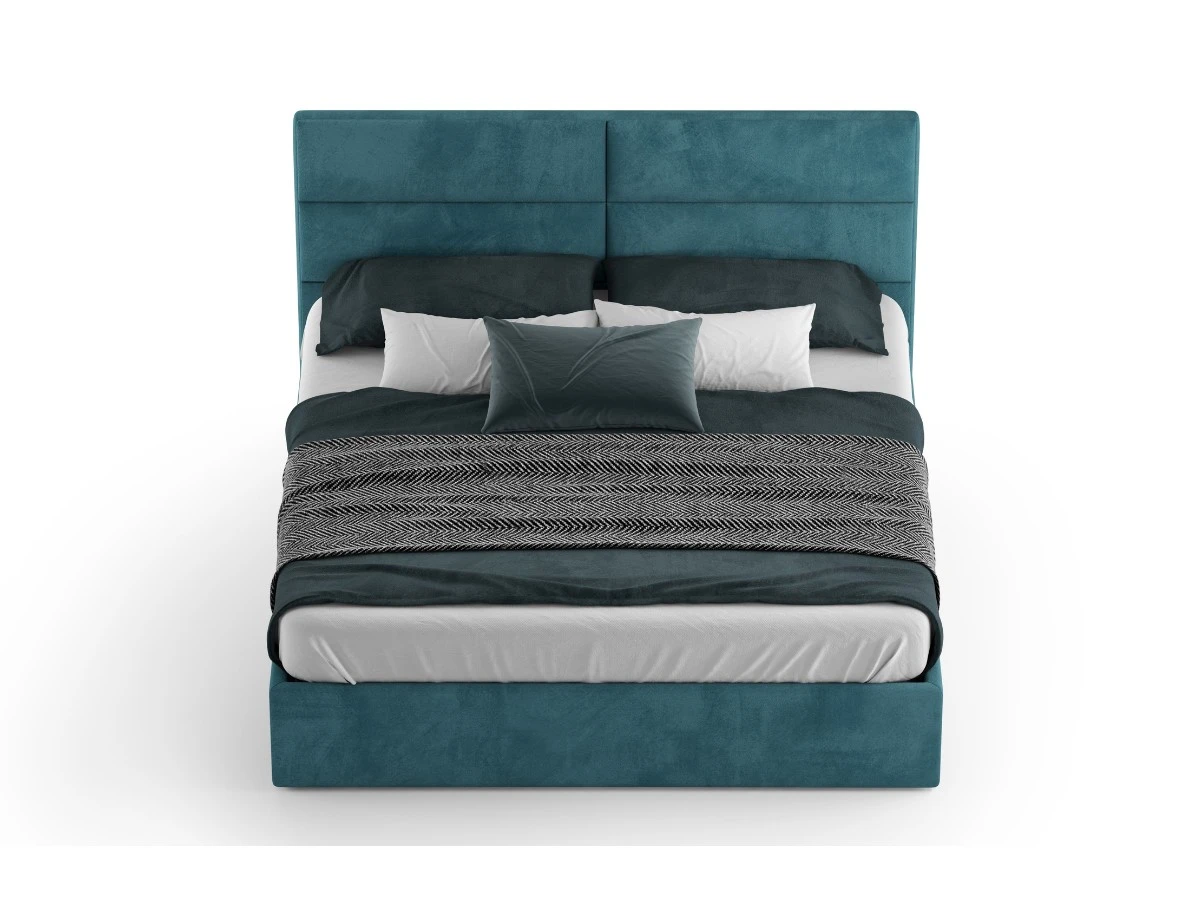 Кровать Орландо 200х200, двуспальная с подъемным механизмом 940040