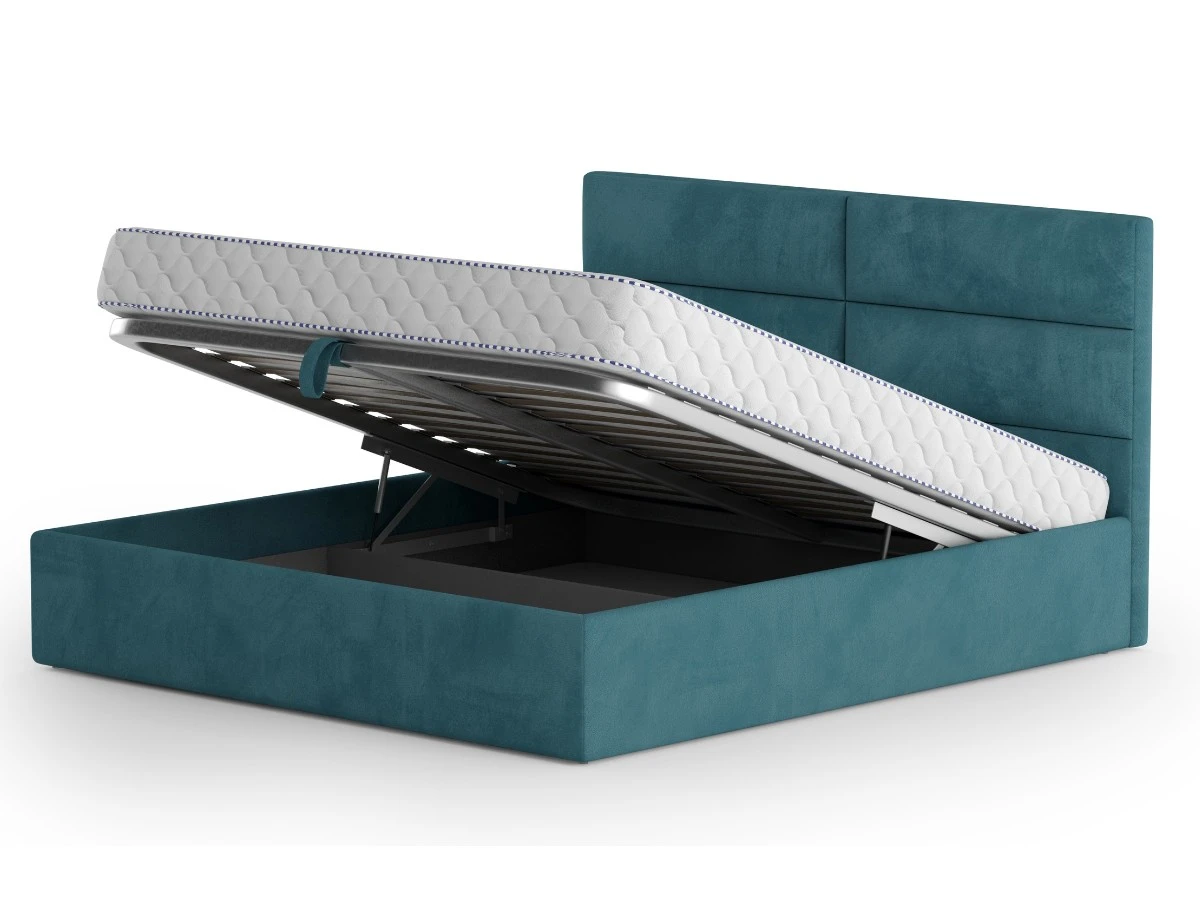 Кровать Орландо 200х200, двуспальная с подъемным механизмом 940040  - фото 4