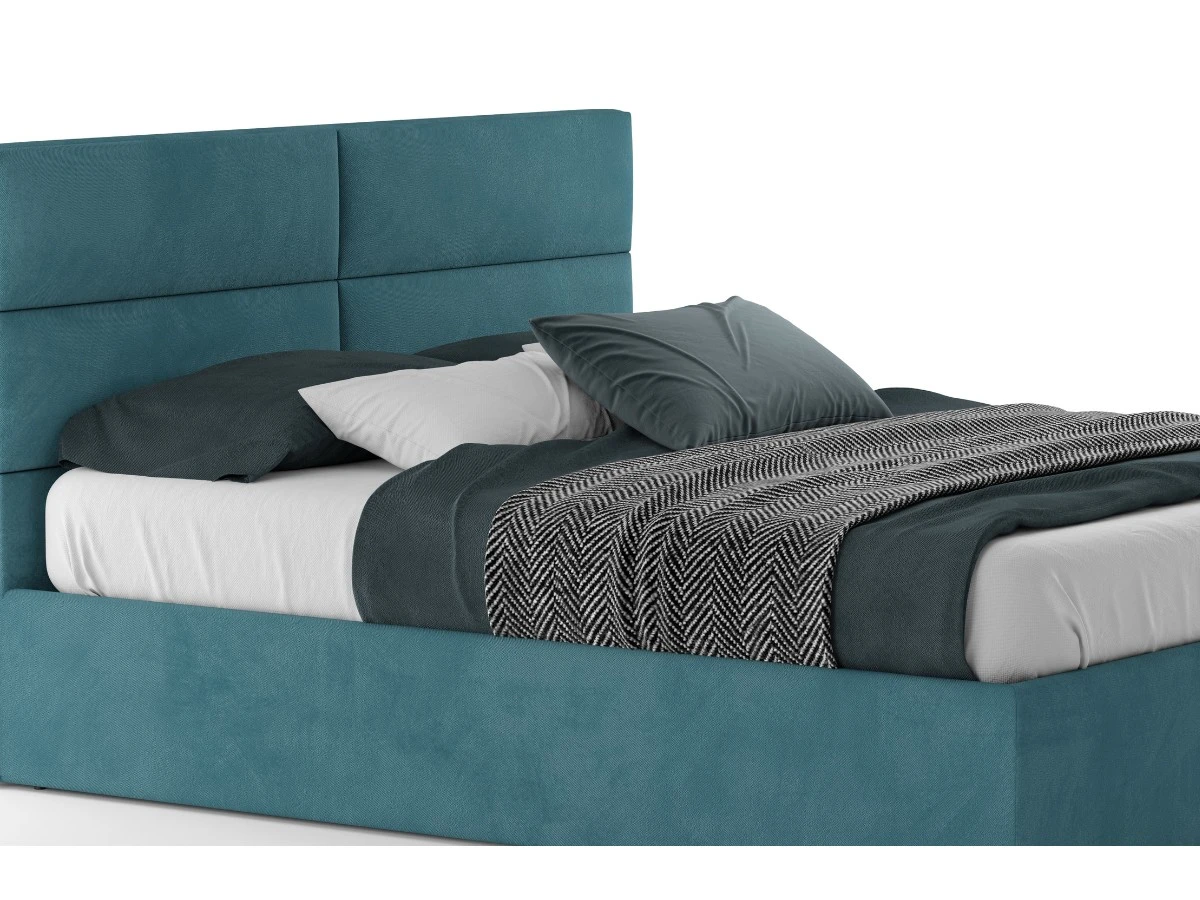 Кровать Орландо 200х200, двуспальная с подъемным механизмом 940040  - фото 5