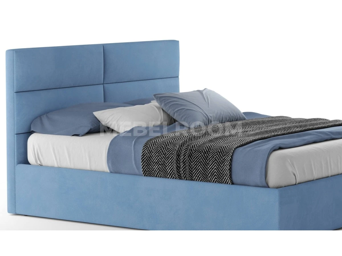 Кровать Орландо 140х200, двуспальная с подъемным механизмом 940056  - фото 5