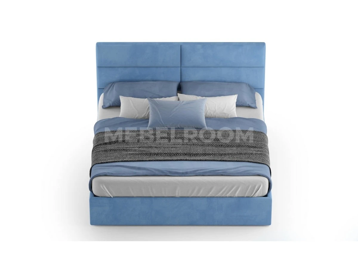 Кровать Орландо 140х200, двуспальная с подъемным механизмом 940056