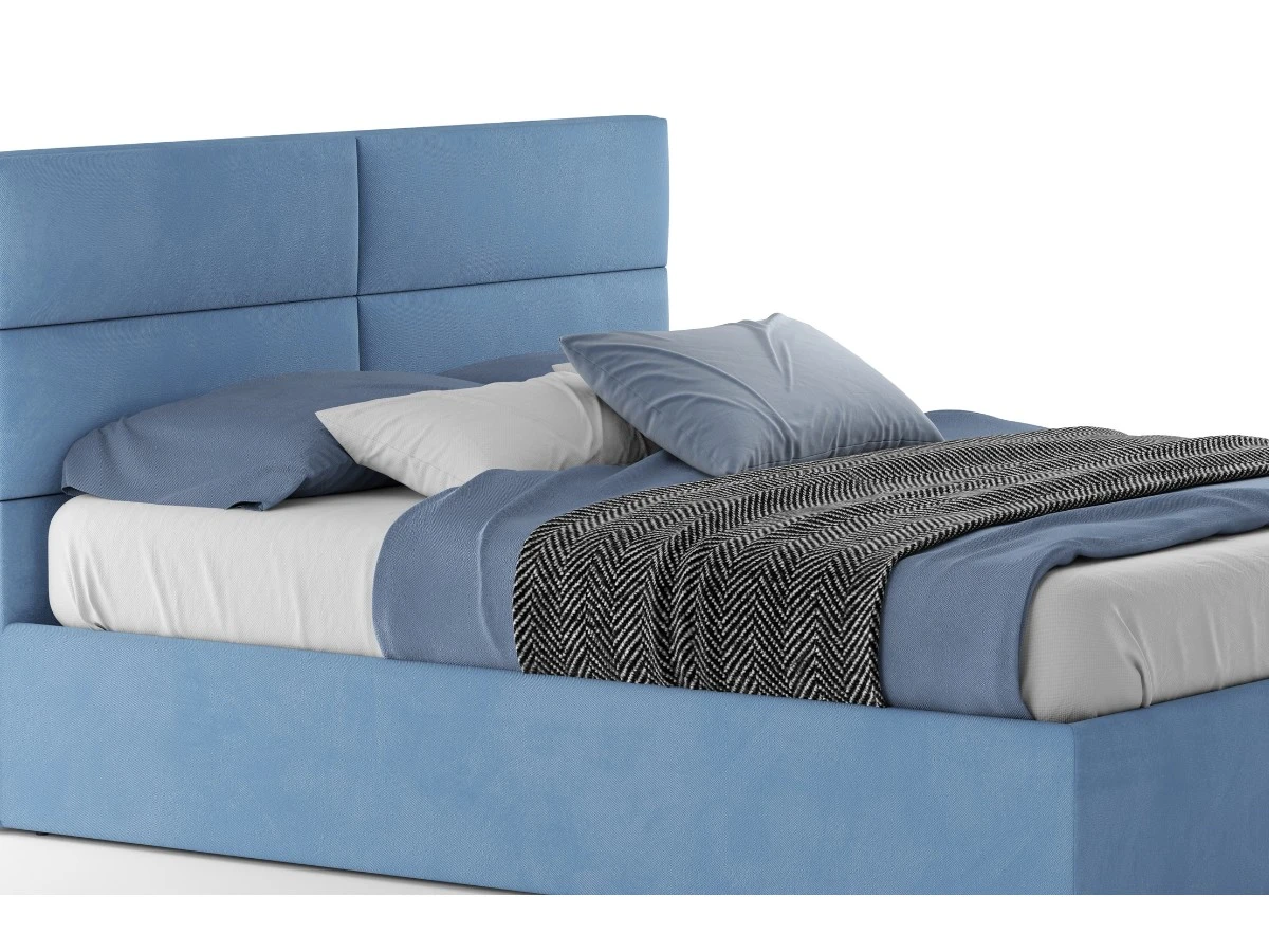 Кровать Орландо 180х200, двуспальная с подъемным механизмом 940083  - фото 5