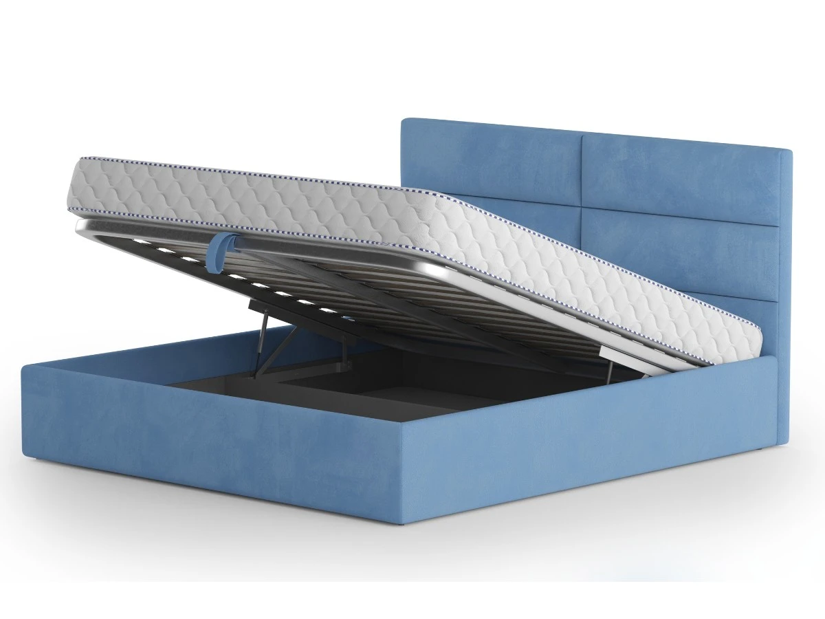 Кровать Орландо 180х200, двуспальная с подъемным механизмом 940083  - фото 4