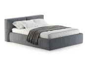 Кровать Лофт 160х200, двуспальная с подъемным механизмом